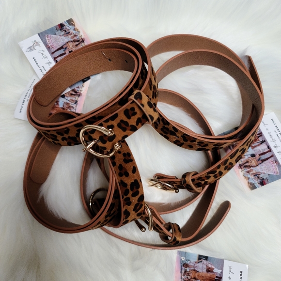 WILA Leopard print belt - Picture 5 of 13